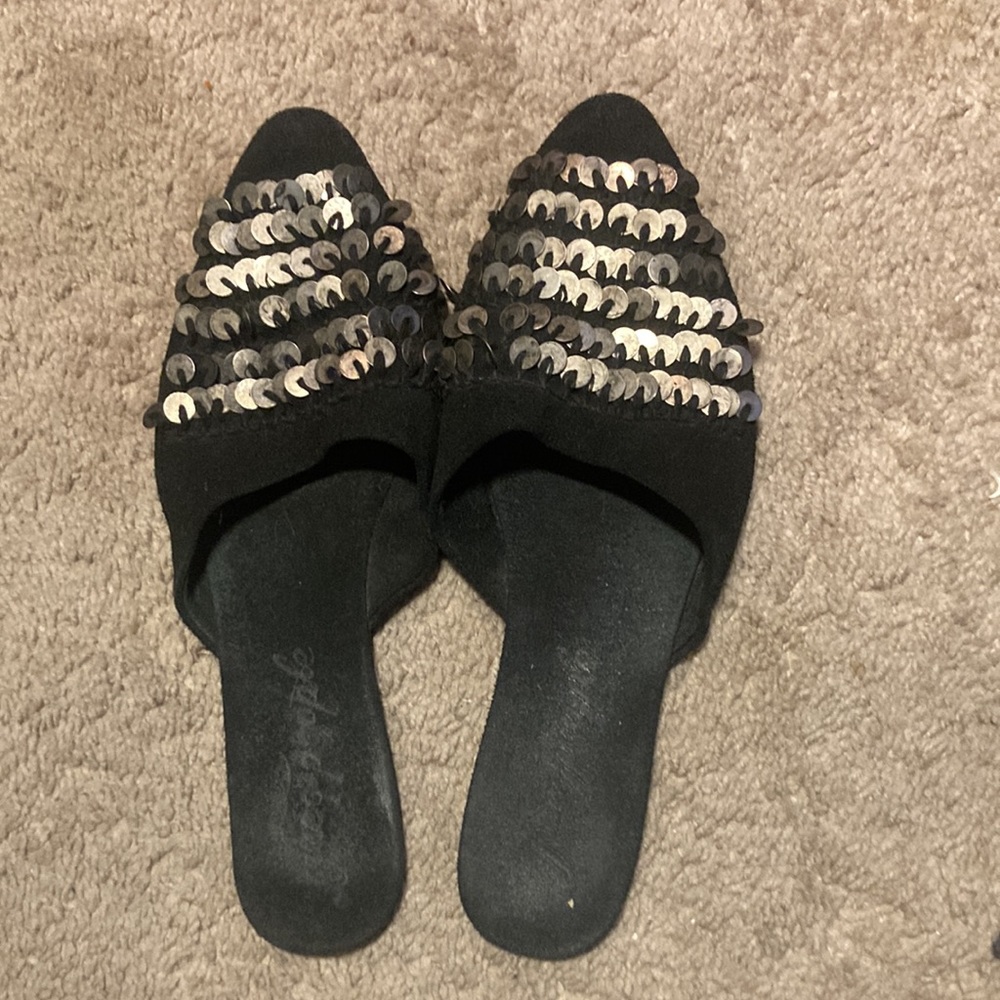 Free People coin flats 🪙